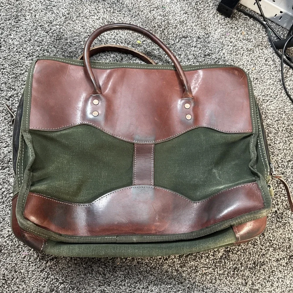 Oxford Portfolio Briefcase Bags Leather by JW Hulme Co